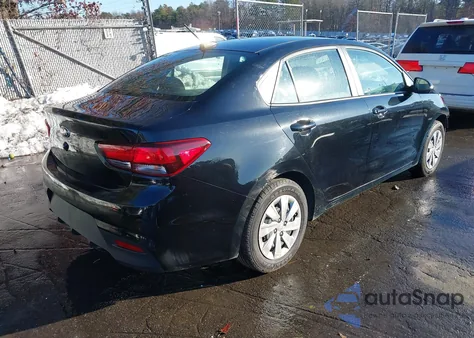 2020 Kia Rio Lx z USA, uszkodzony, nr VIN 3KPA24AD0LE263253